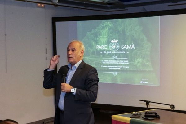 Jornades Modernistes Conferencies Parc Sama Jornades Modernistes Conferencies Parc Sama