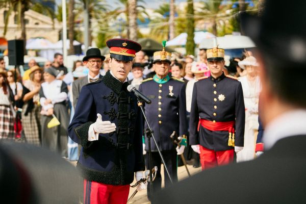 Una visita reial els pallaresos 1900