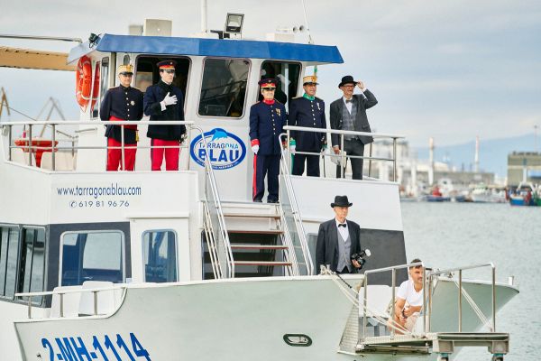 Una visita reial els pallaresos