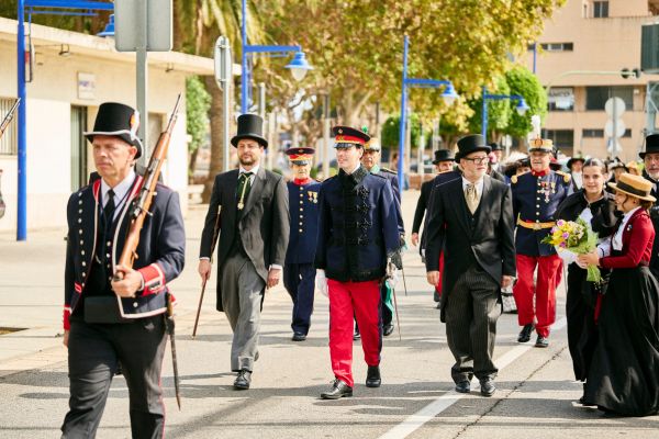 Visita Rei Alfonso XIII Els Pallaresos 1900 Visita Rei Alfonso XIII Els Pallaresos 1900