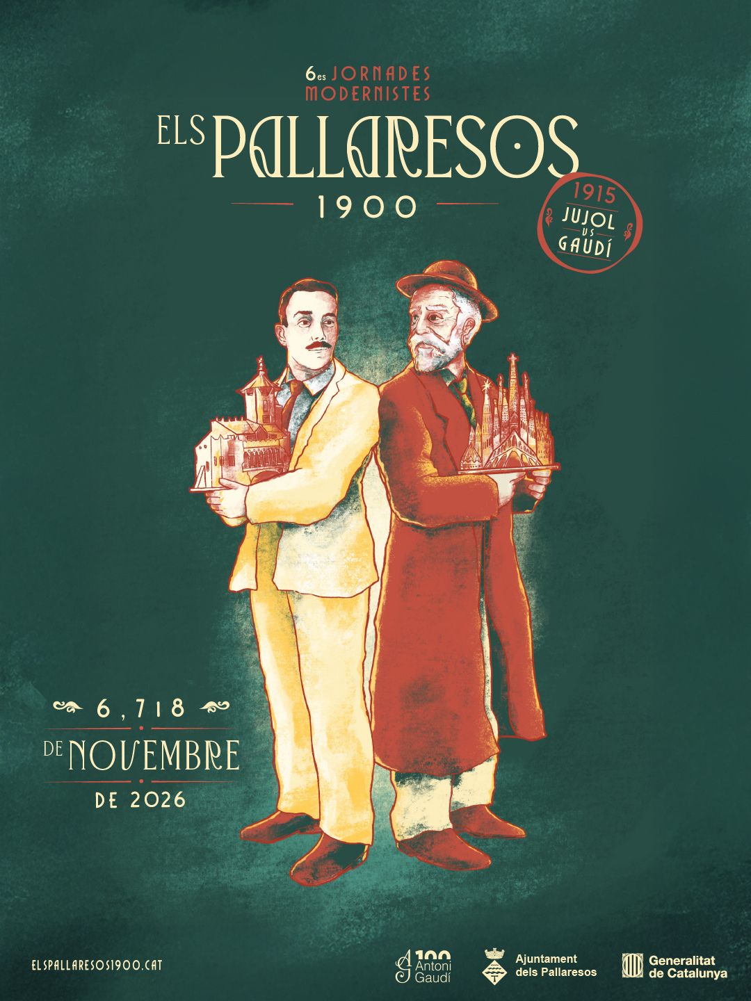 Presentacio cartell vi jornades modernistes Presentacio cartell vi jornades modernistes
